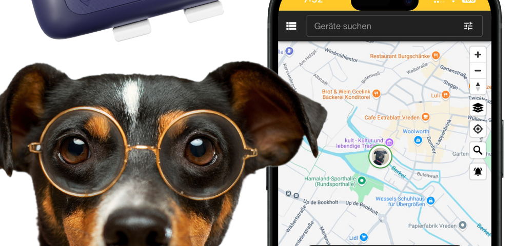 GPS-Tracker Hund